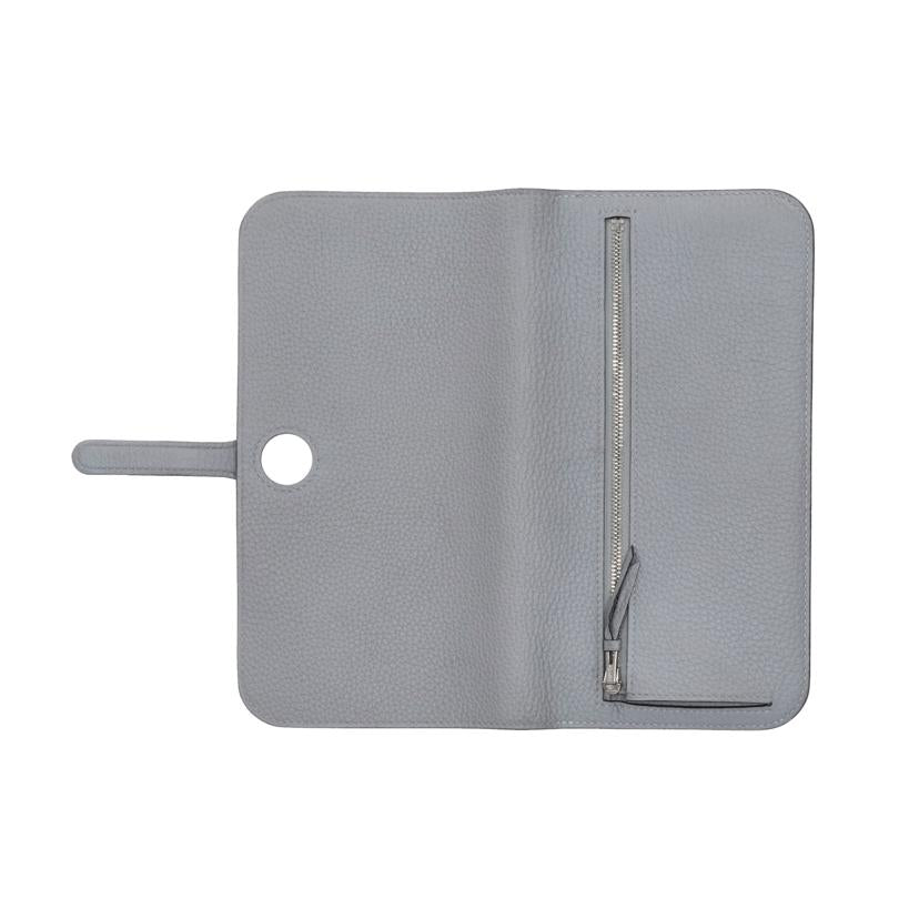 HERMES/ドゴンGM/トゴ/ブルーグラシエ//T T********/SAランク/75