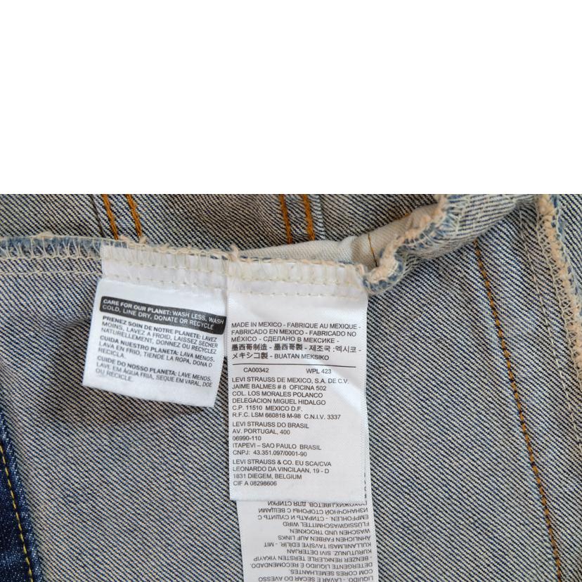 Levi's リーバイス/3rdデニムジャケット/72334-0122//Bランク/71