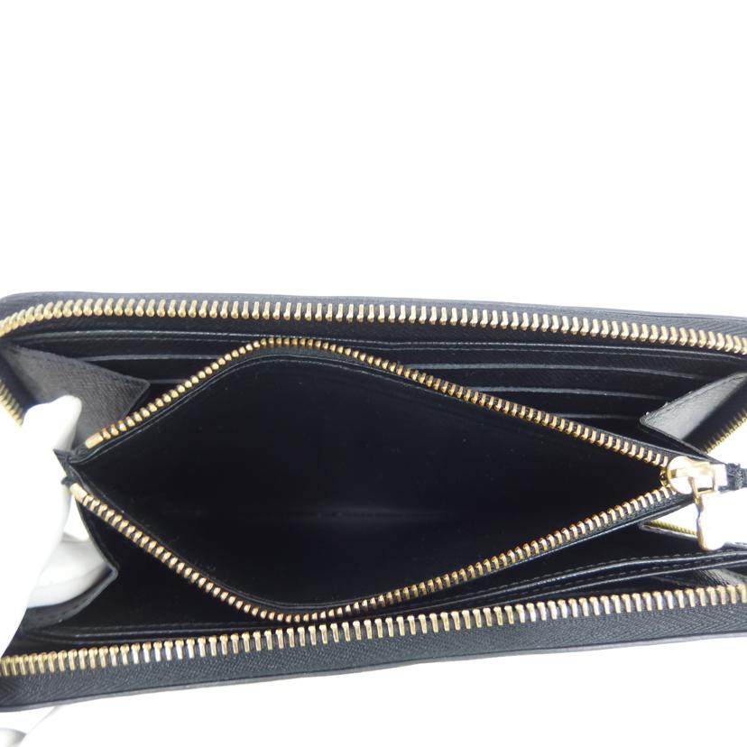 LV ルイヴィトン/ジッピーウォレット/ノワ-ル・ゴールド/M68755//IC/ABランク/82