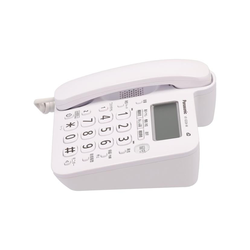 Panasonic パナソニック/コードレス電話機/VE-GD26DL-W//9KAFA093508/Cランク/64