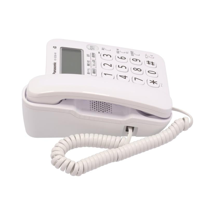 Panasonic パナソニック/コードレス電話機/VE-GD26DL-W//9KAFA093508/Cランク/64