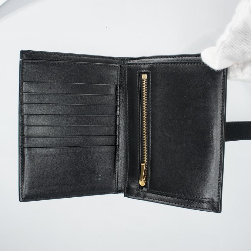 CELINE セリーヌ/レザー折財布//U-P******/ABランク/06
