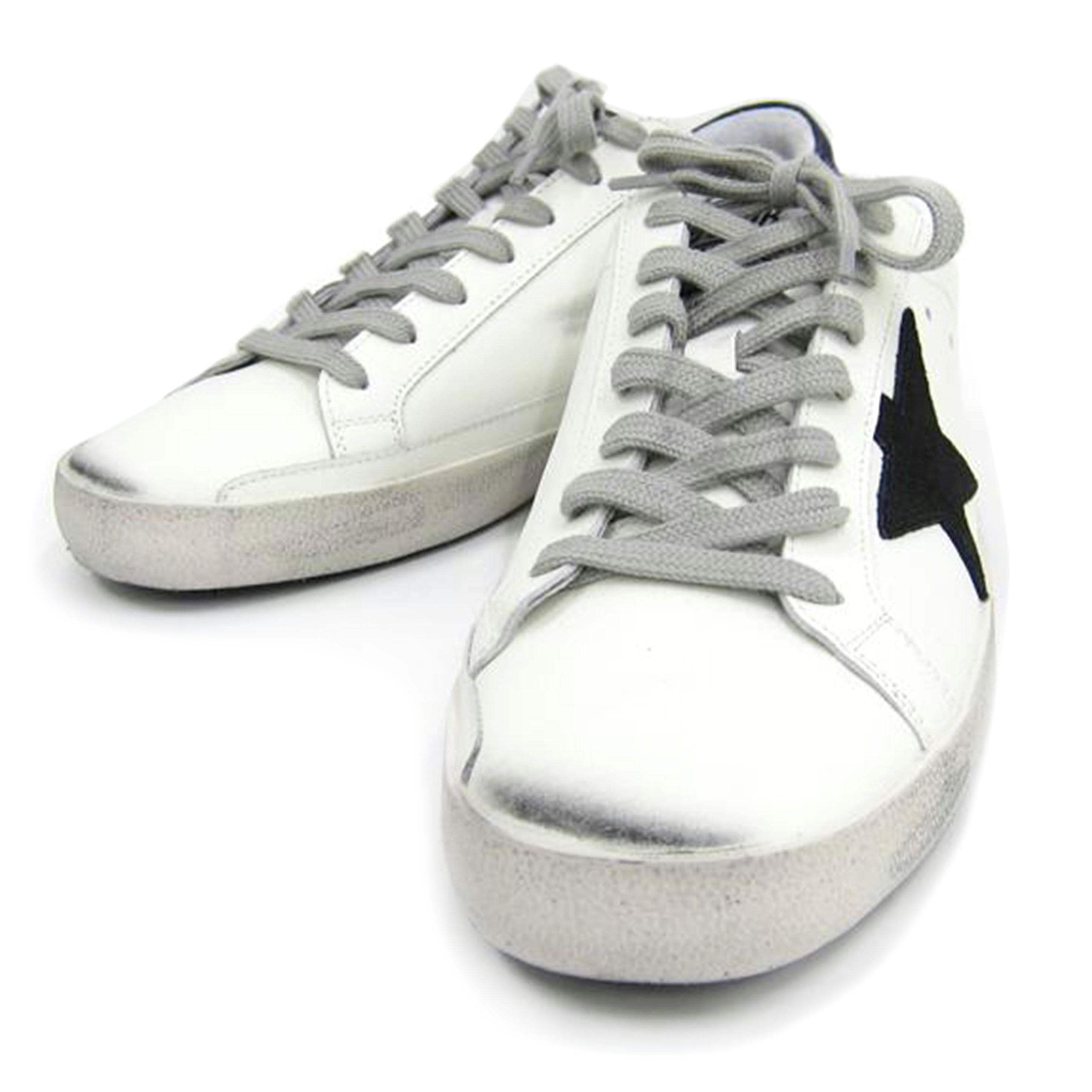 GOLDEN GOOSE ゴールデングース/SUPERSTARスニーカー//Aランク/82