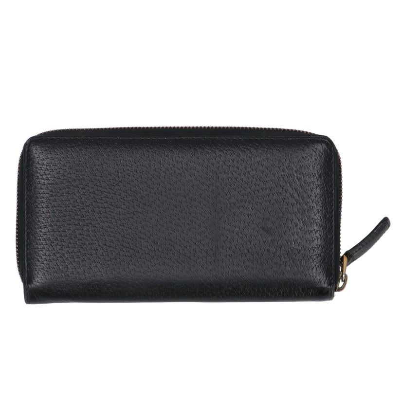 GUCCI グッチ/ウェブシェリーラインラウンドファスナー財布/435298//041**/ABランク/05