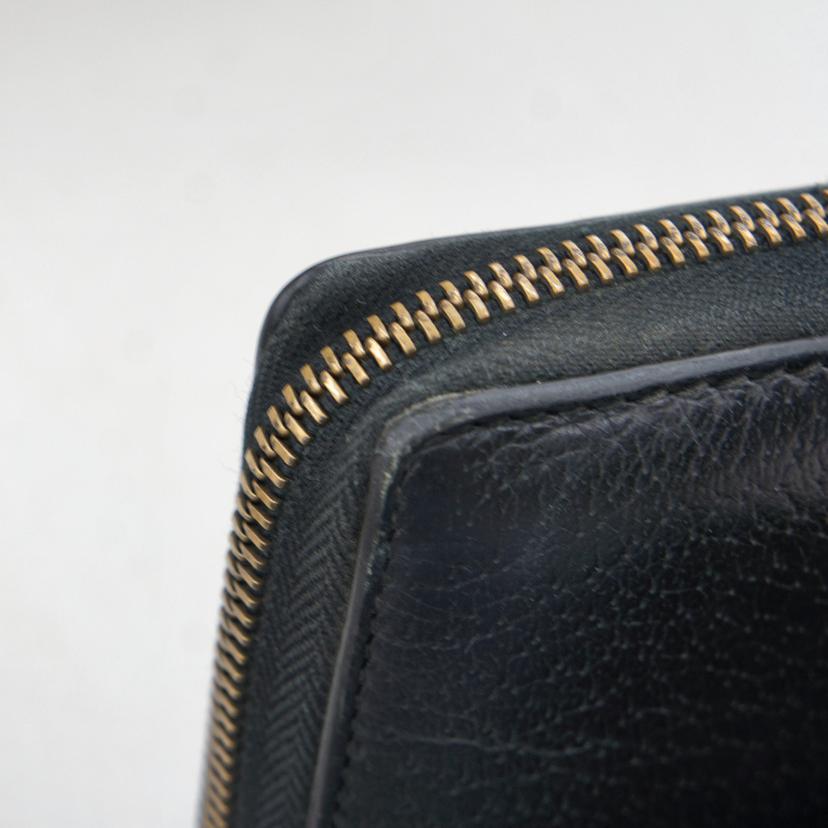 GUCCI グッチ/ウェブシェリーラインラウンドファスナー財布/435298//041**/ABランク/05