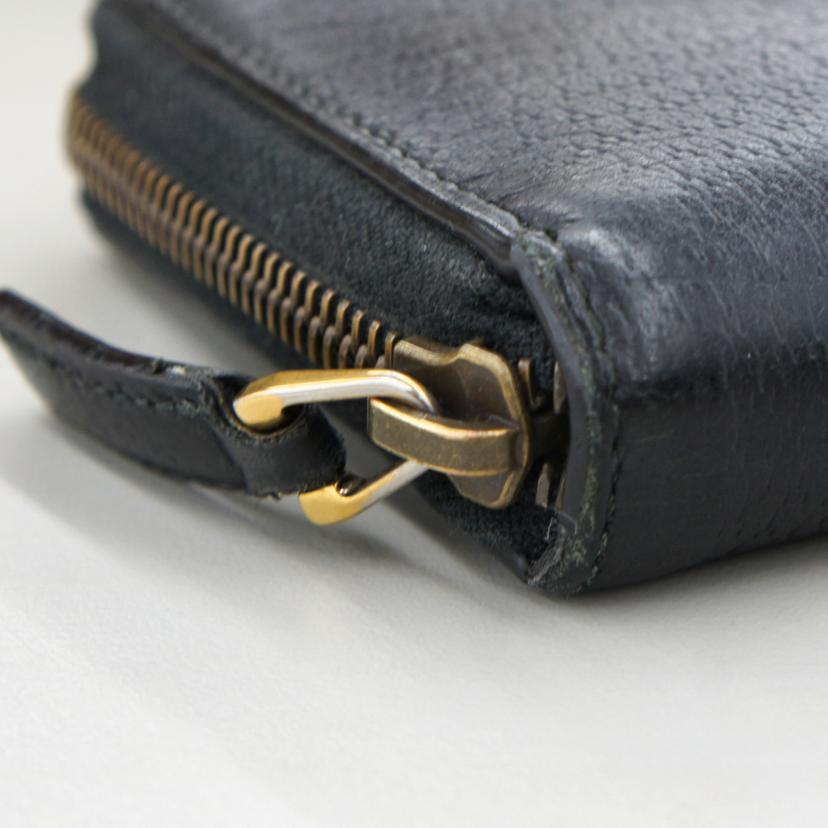 GUCCI グッチ/ウェブシェリーラインラウンドファスナー財布/435298//041**/ABランク/05