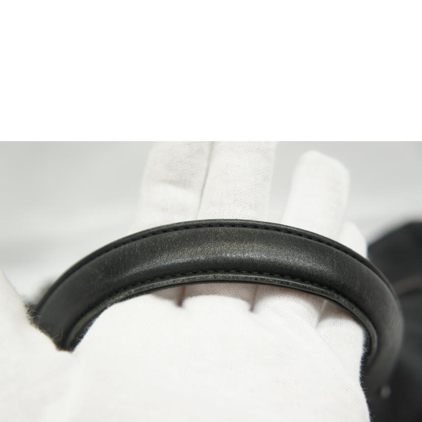 CHANEL シャネル/ミニボストンレザーバッグ//7648301/Bランク/05