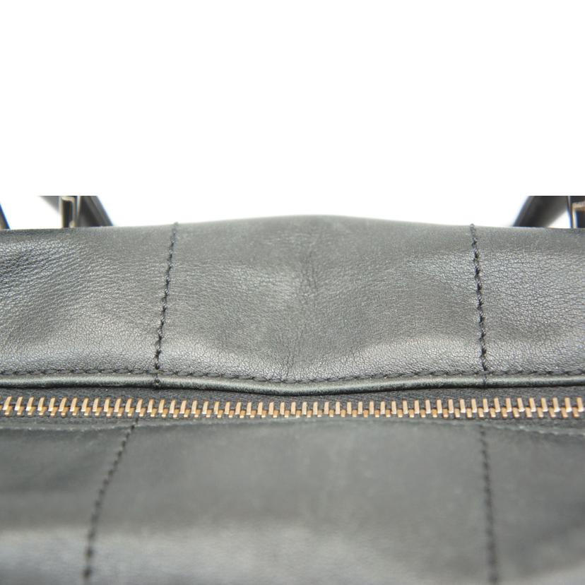 CHANEL シャネル/ミニボストンレザーバッグ//7648301/Bランク/05