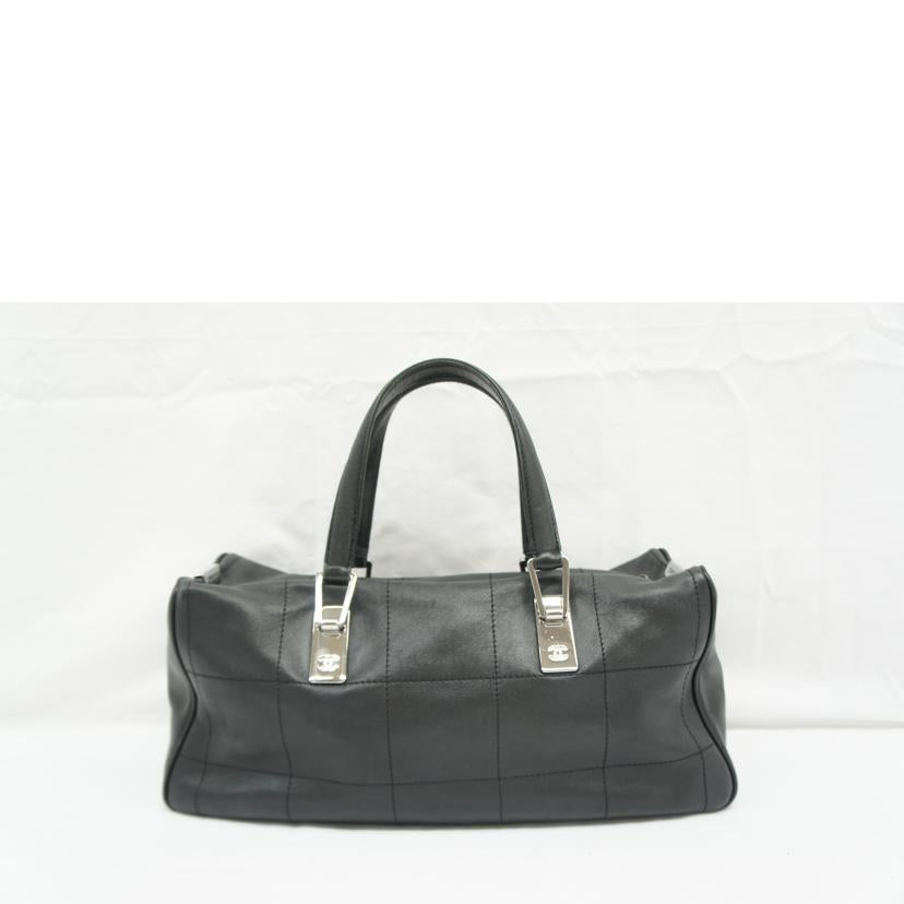 CHANEL シャネル/ミニボストンレザーバッグ//7648301/Bランク/05