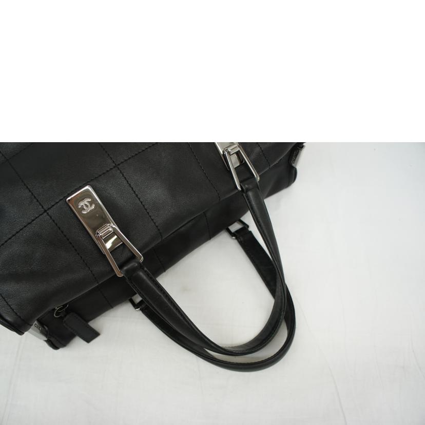 CHANEL シャネル/ミニボストンレザーバッグ//7648301/Bランク/05