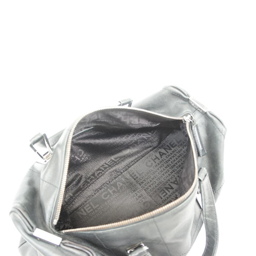 CHANEL シャネル/ミニボストンレザーバッグ//7648301/Bランク/05