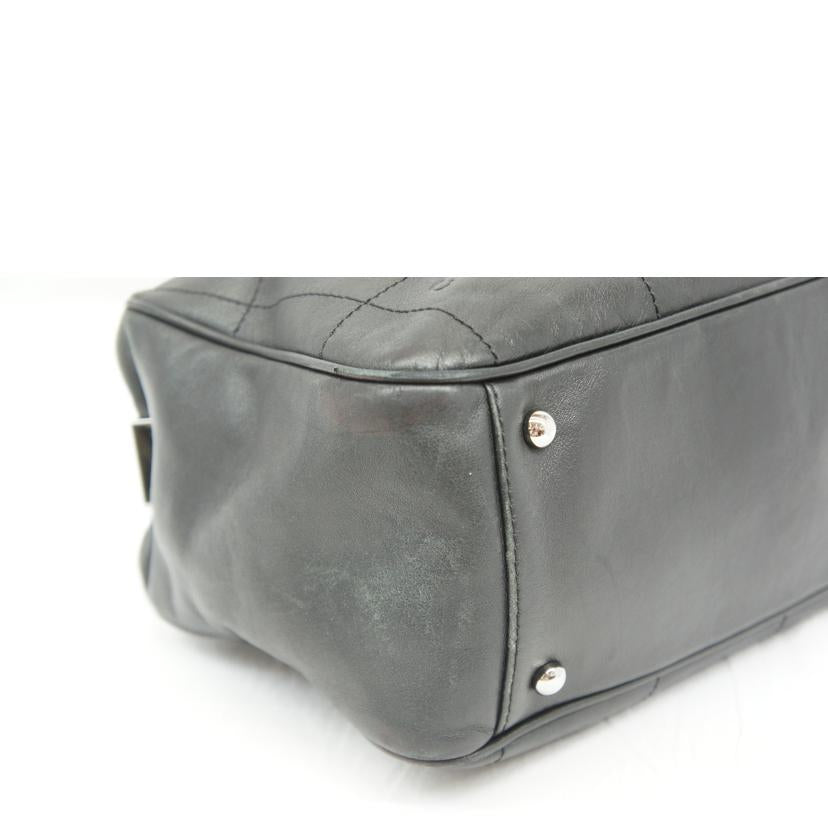 CHANEL シャネル/ミニボストンレザーバッグ//7648301/Bランク/05