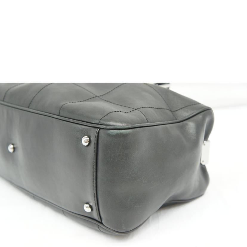 CHANEL シャネル/ミニボストンレザーバッグ//7648301/Bランク/05