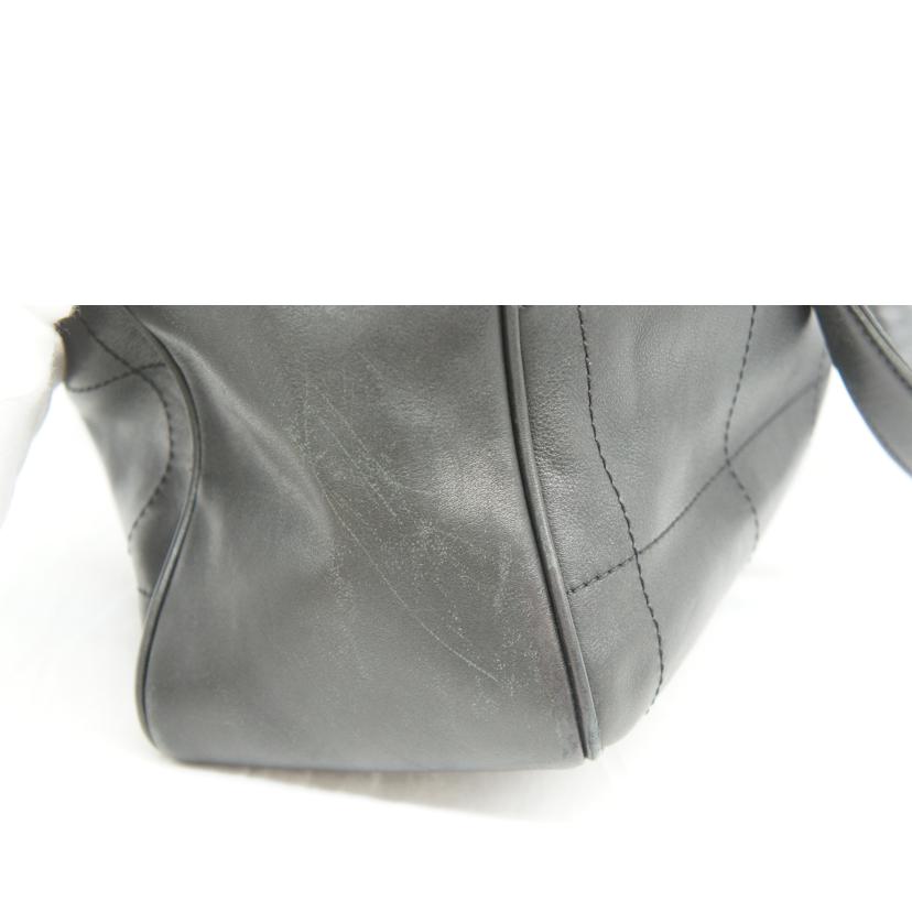 CHANEL シャネル/ミニボストンレザーバッグ//7648301/Bランク/05