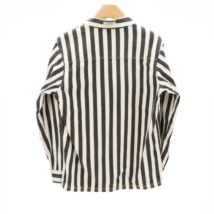 NEIGHBORHOOD NEIGHBORHOOD/NEIGHBORHOOD ストライプシャツ/s//ABランク/75