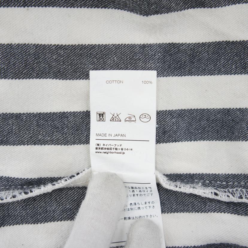 NEIGHBORHOOD NEIGHBORHOOD/NEIGHBORHOOD ストライプシャツ/s//ABランク/75