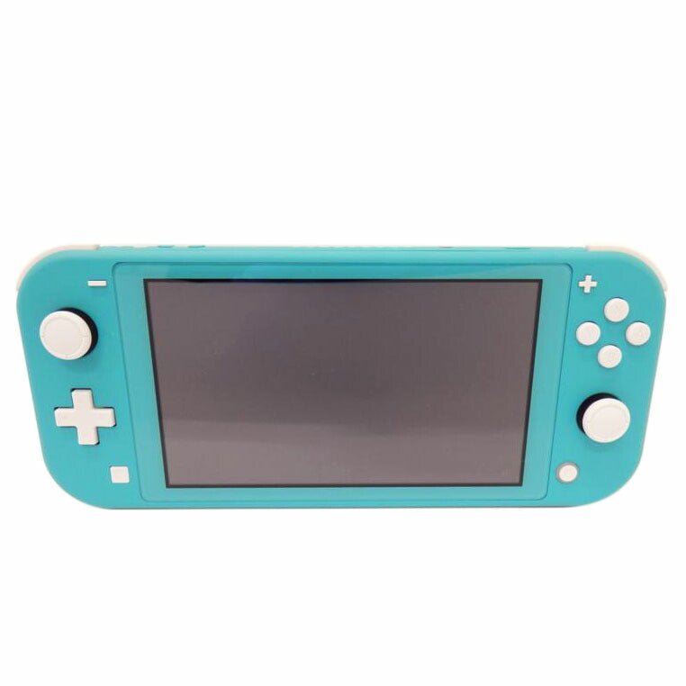 NINTENDO 任天堂/ニンテンドースイッチLite本体ターコイズ/HDH-S-BAZAA//XJJ70025591821/ABランク/88