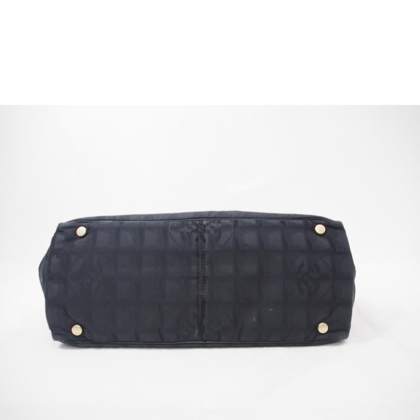 CHANEL シャネル/ニュートラベルライントートPM/黒//8366706/Bランク/78