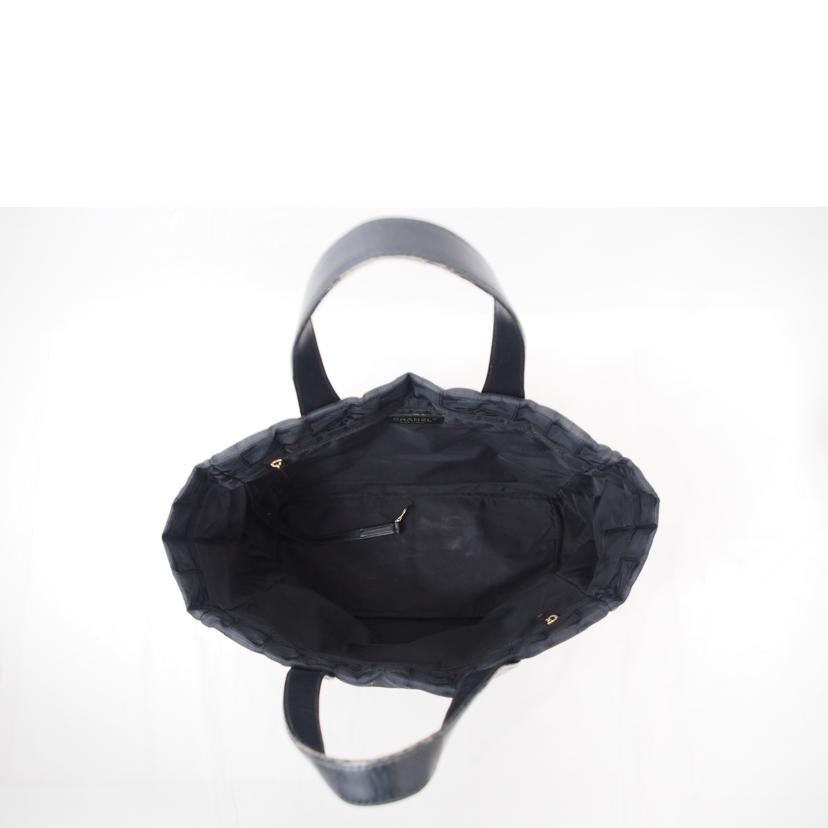 CHANEL シャネル/ニュートラベルライントートPM/黒//8366706/Bランク/78