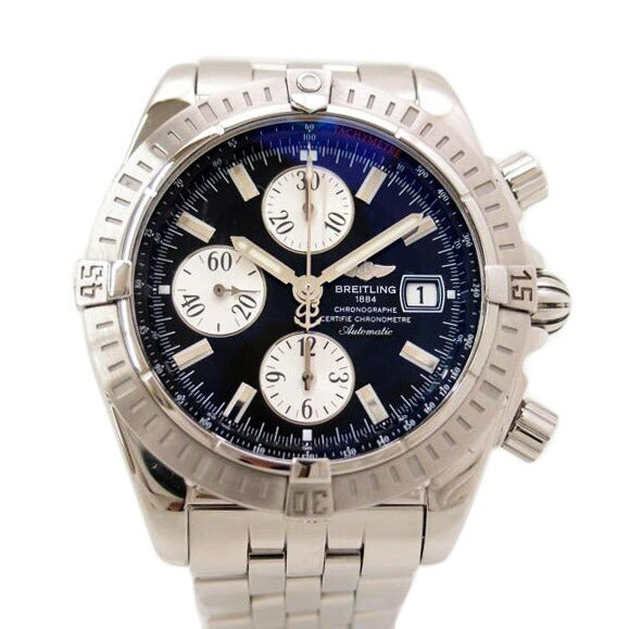 BREITLING ブライトリング 腕時計 メンズ クロノグラフ OH済/クロノマット・エボリューション/自動巻き/A13356//239****/SAランク/69