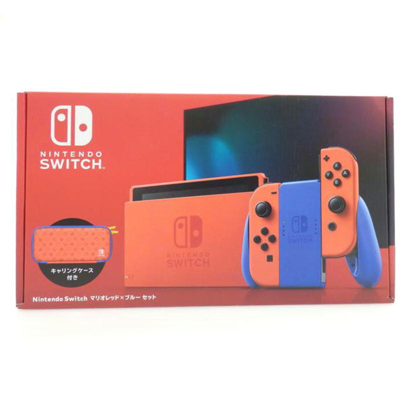 NINTENDO 任天堂/スイッチ本体マリオレッド×ブルーセット/HAD-S-RAAAF//XKJ10058730217/Sランク/88