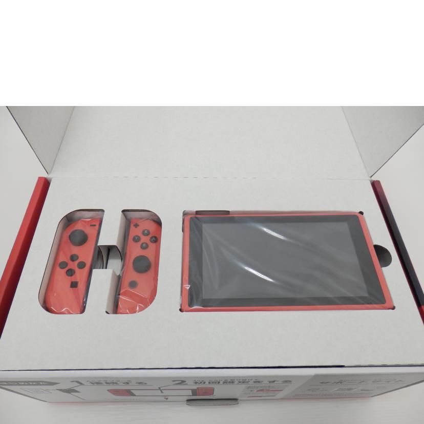 NINTENDO 任天堂/スイッチ本体マリオレッド×ブルーセット/HAD-S-RAAAF//XKJ10058730217/Sランク/88