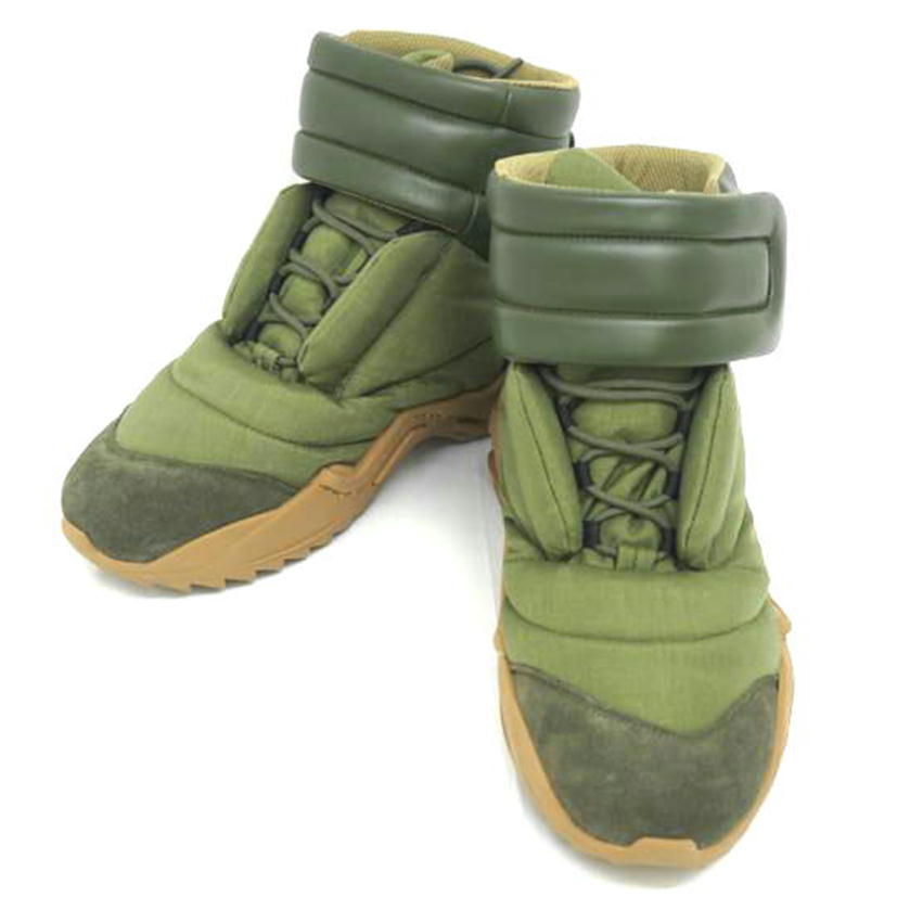 Masion Margiera マルジェラ/PUFFERスニーカー HI OLV/S57WS0285//SAランク/09