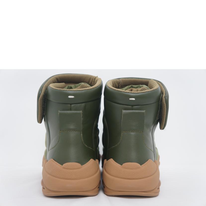 Masion Margiera マルジェラ/PUFFERスニーカー HI OLV/S57WS0285//SAランク/09