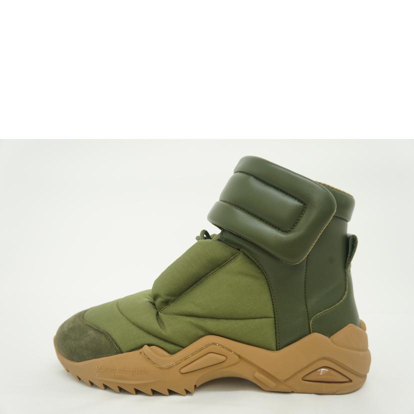Masion Margiera マルジェラ/PUFFERスニーカー HI OLV/S57WS0285//SAランク/09