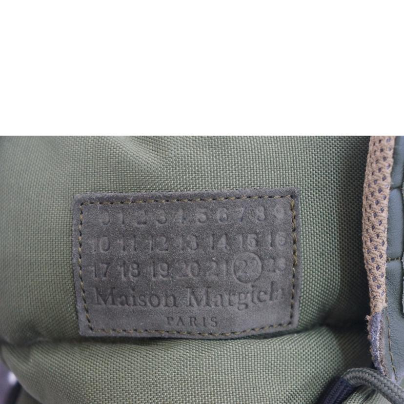 Masion Margiera マルジェラ/PUFFERスニーカー HI OLV/S57WS0285//SAランク/09