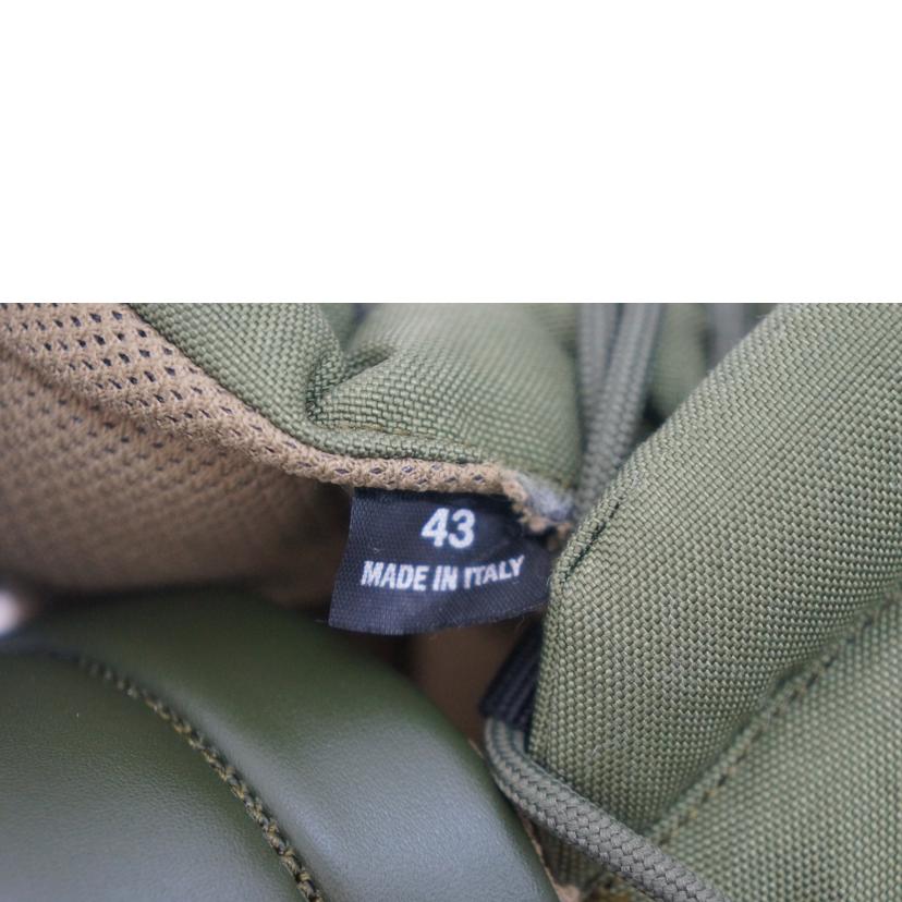 Masion Margiera マルジェラ/PUFFERスニーカー HI OLV/S57WS0285//SAランク/09