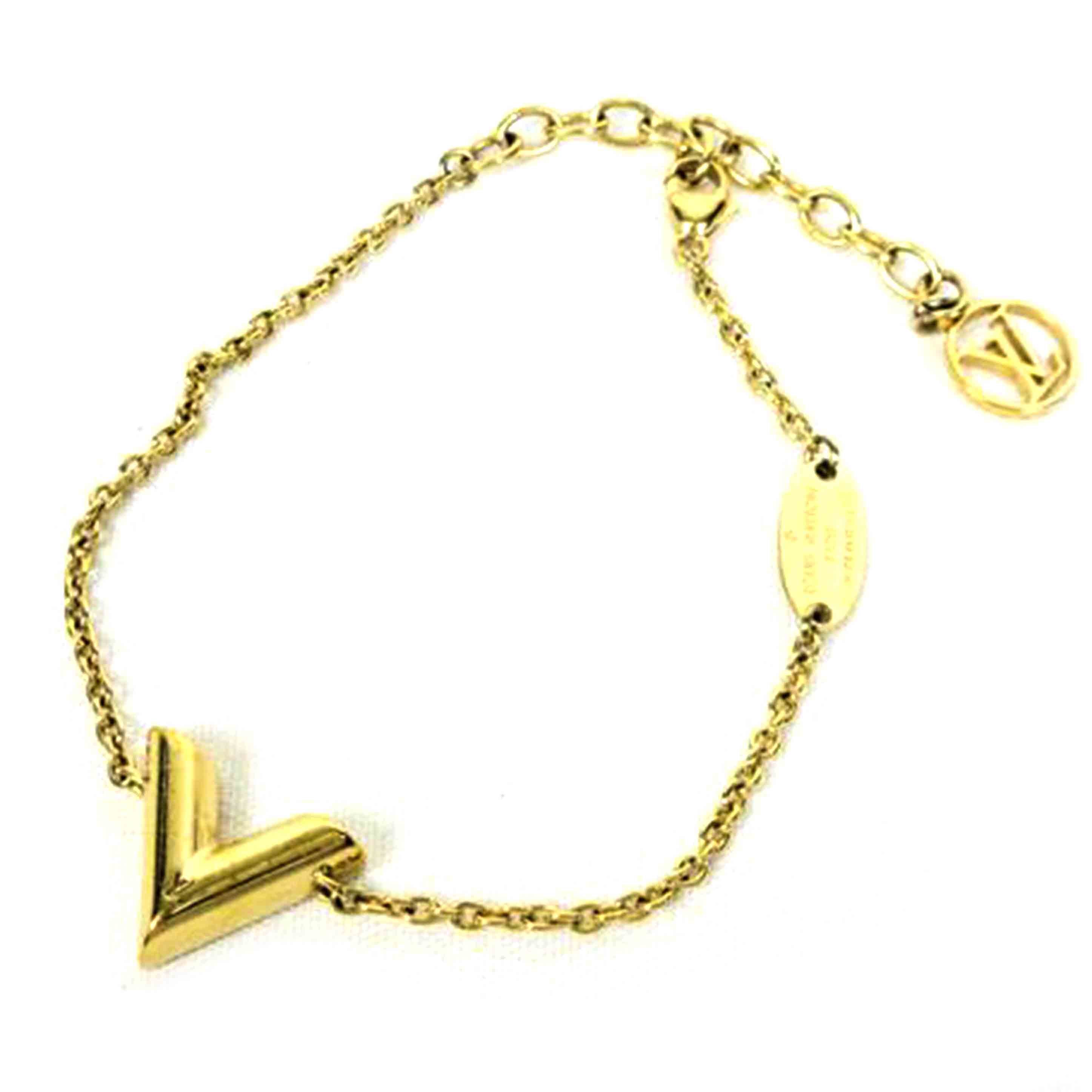 LV ルイヴィトン/エッセンシャルV ブレスレット//Bランク/70