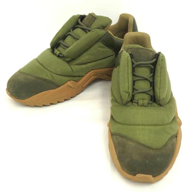 Masion Margiera マルジェラ/PUFFERスニーカー LO OLV/S57WS0286//SAランク/09