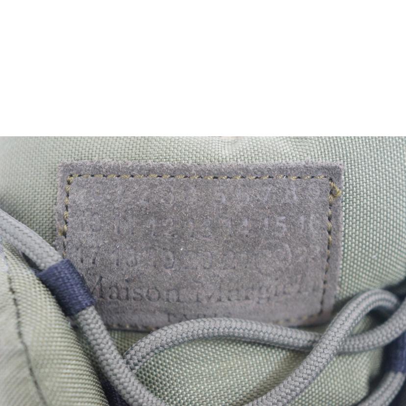 Masion Margiera マルジェラ/PUFFERスニーカー LO OLV/S57WS0286//SAランク/09