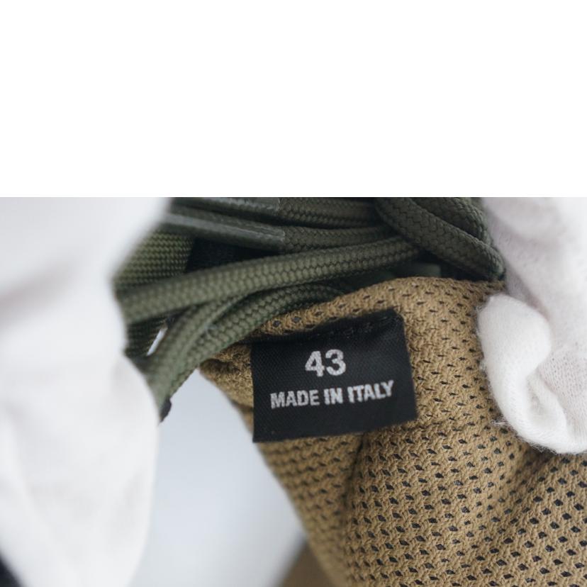 Masion Margiera マルジェラ/PUFFERスニーカー LO OLV/S57WS0286//SAランク/09