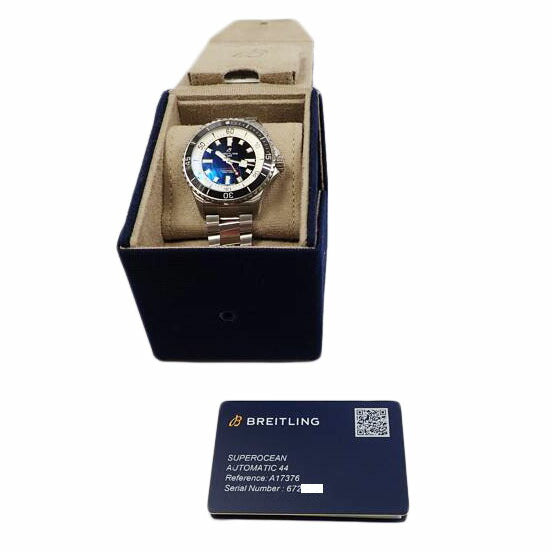 BREITLING ブライトリング/スーパーオーシャン/オートマチック44/A17376//6720354/Aランク/62