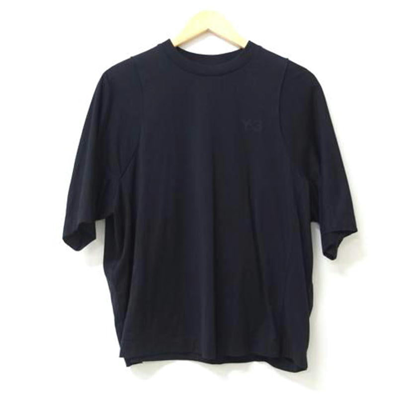 Y-3 - ワイスリー バック プリント 半袖 Tシャツ ワンピース S