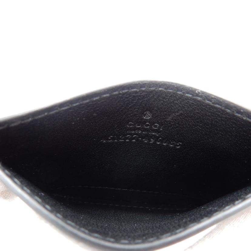 GUCCI/スネークプリントカードケース/451277//496035/ABランク/02