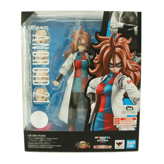 BANDAI SPIRITS バンダイ スピリッツ/S.H.Figuarts 人造人間21号(白衣)//2623105/SAランク/01