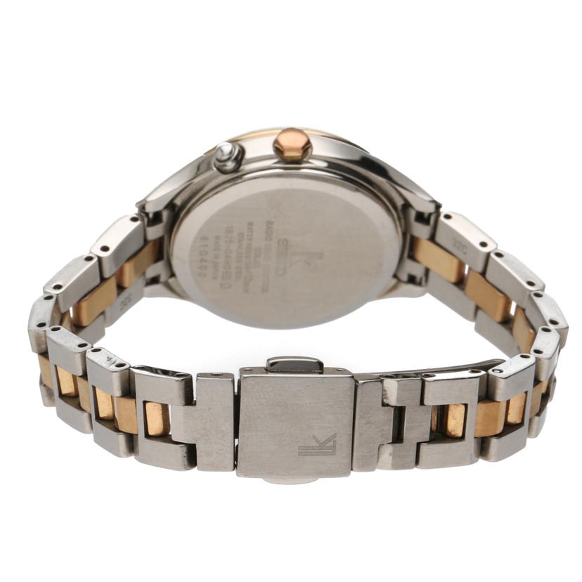 SEIKO セイコー/ルキア レディース電波ソーラー/1B25-0AH0//810400/Aランク/75