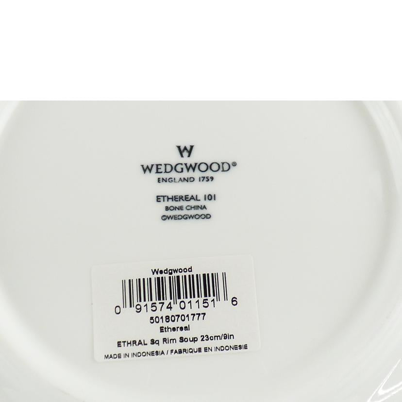WEDGWOOD ウェッジウッド/ETHEREALスープ皿23cm//Aランク/64