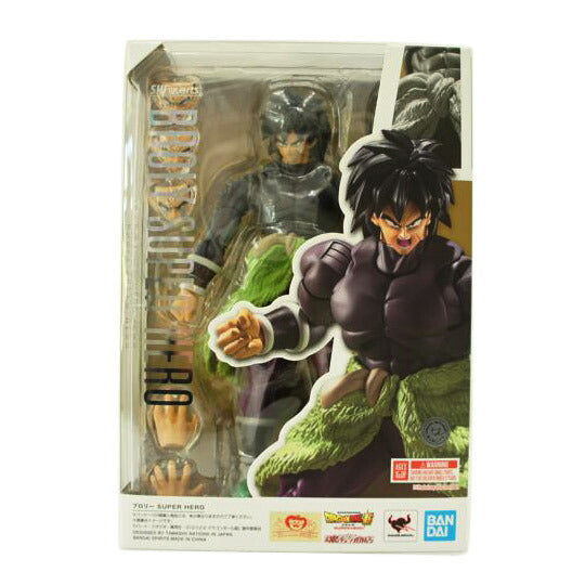 BANDAI SPIRITS バンダイ スピリッツ/S.H.Figuarts ブロリー SUPER HERO//2641056/SAランク/01