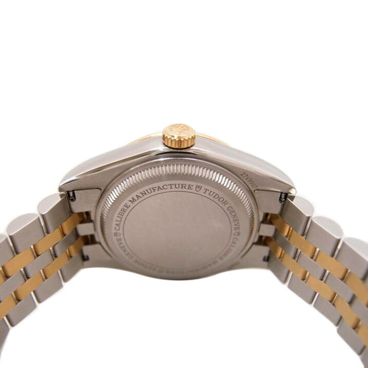 TUDOR チューダー チュードル 腕時計 黒文字盤 YG×SS コンビ/ブラックベイ39 S&G/自動巻き/79663//27V****/SAランク/69