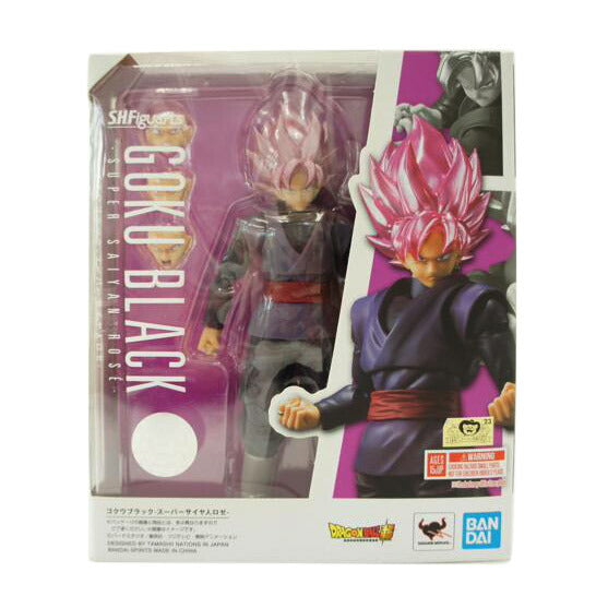 BANDAI SPIRITS バンダイ スピリッツ/S.H.Figuarts ゴクウブラック-スーパーサイヤ人ロゼ-//2572507/SAランク/01
