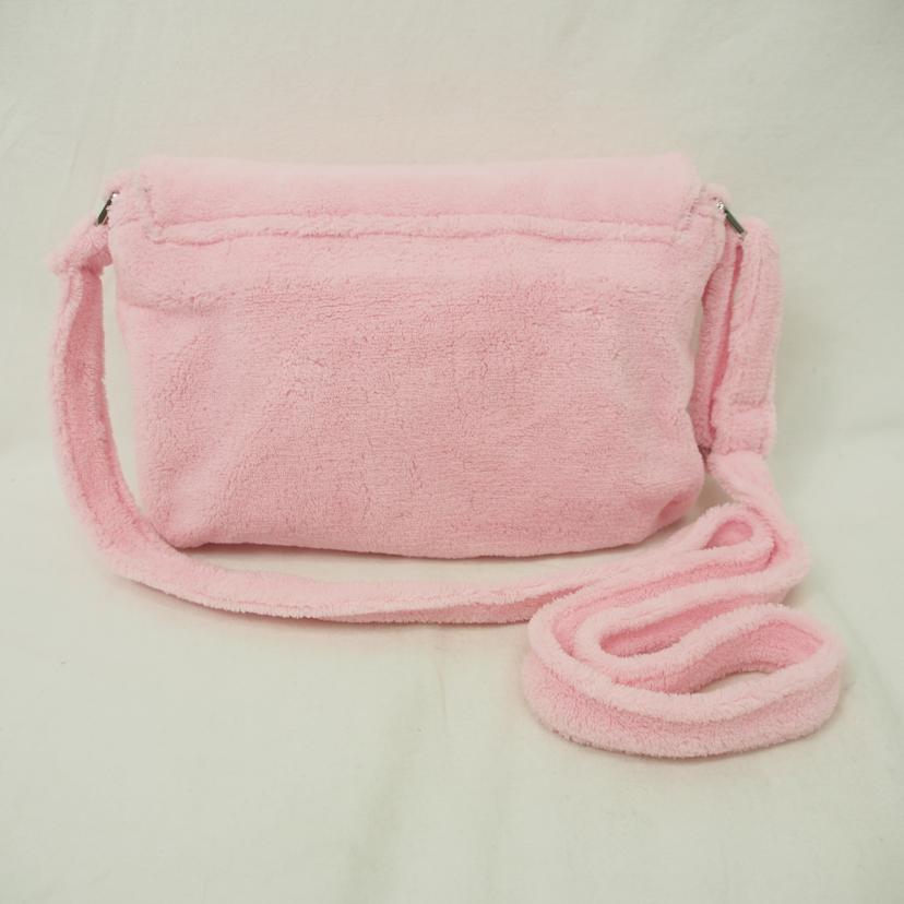 CHANEL シャネル/パイル地PRECISIONショルダー/ピンク//Aランク/78