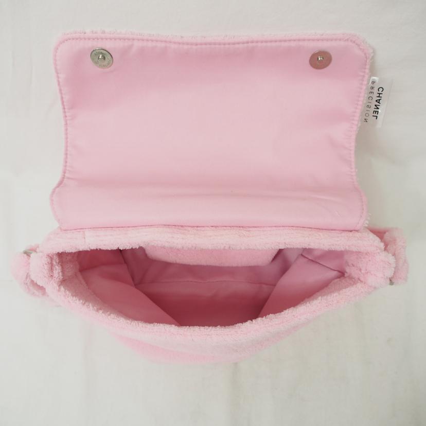 CHANEL シャネル/パイル地PRECISIONショルダー/ピンク//Aランク/78