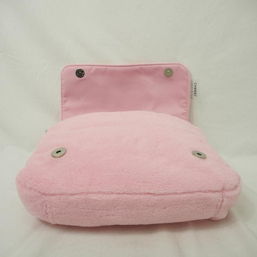 CHANEL シャネル/パイル地PRECISIONショルダー/ピンク//Aランク/78