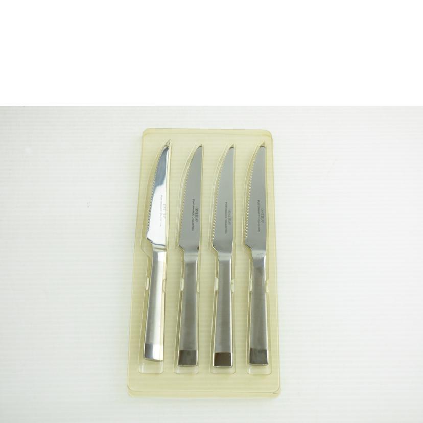 ONEIDA オネイダ/ステンレススチールナイフセット/55106//Aランク/64