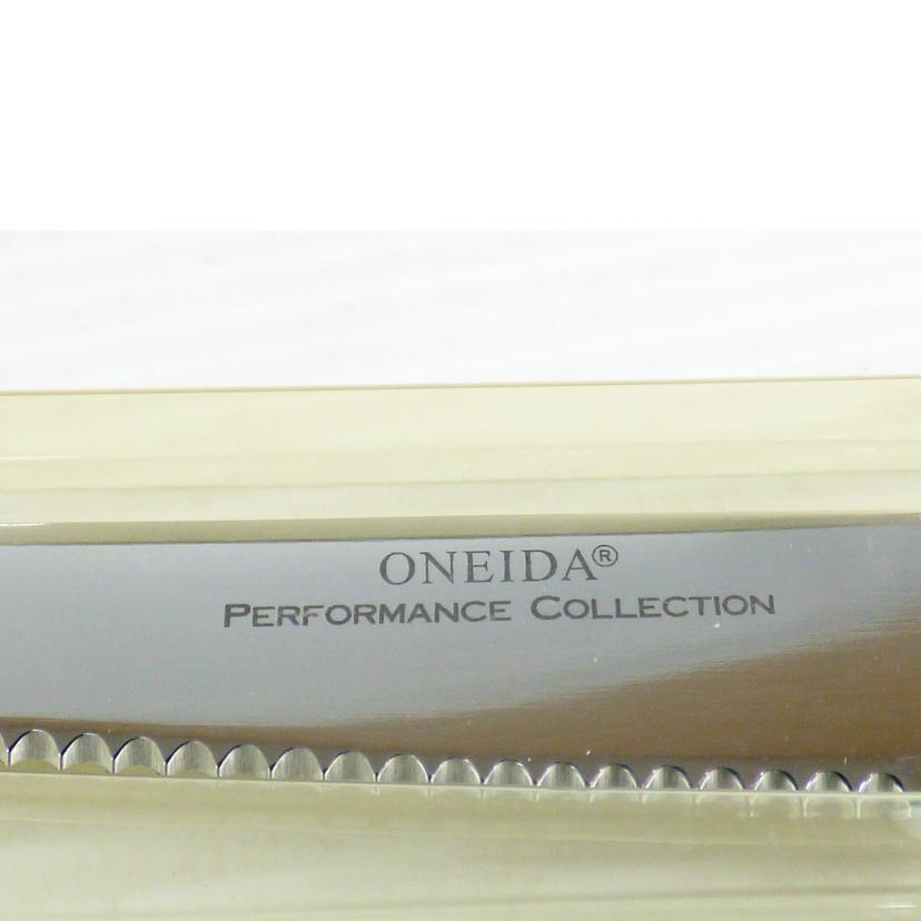 ONEIDA オネイダ/ステンレススチールナイフセット/55106//Aランク/64