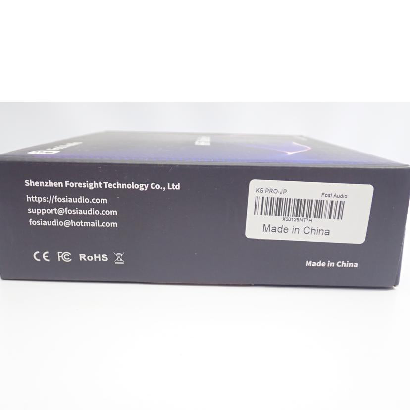 Fosi Audio Fosi Audio/ヘッドホンアンプ/K5 Pro//Bランク/62